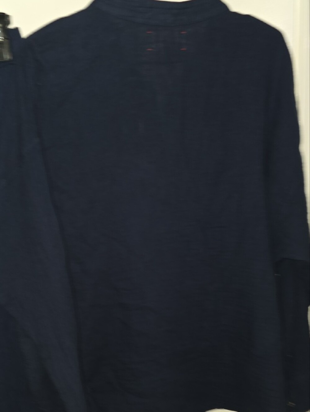 XiRENA Navy Blue Cotton Two-Piece Pant Set Sz L - Picture 7 of 10